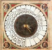 Clock with Heads of Prophets UCCELLO, Paolo